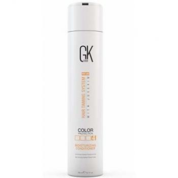 Global Keratin GKhair Moisturizing Color Protection Conditioner - Sulfate-Free, Paraben-Free, for Dry and Damaged Hair (10.1fl.oz / 300ml)
