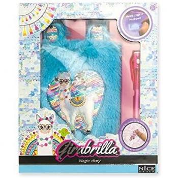 Cuaderno Mágico Girabrilla Llama Z811