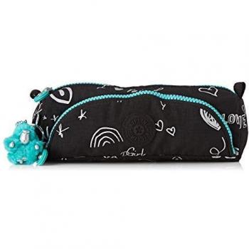Kipling Cute Estuches, 22 cm, 1 Liters, Multicolor