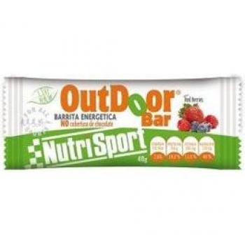 Barritas energéticas de bayas Nutrisport - 20 unidades x 40 gr