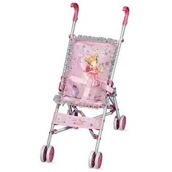 Silla de muñeca rosa plegable rosa línea María
