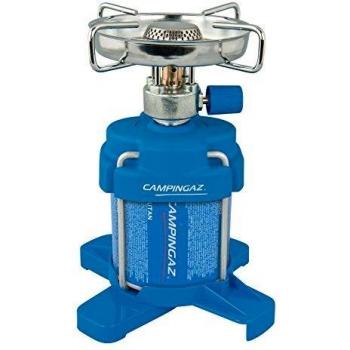 Campingaz - Quemador - Bleuet 206 Plus - 1 quemador - 1230 Watt - Cartucho de gas C206 No suministrado