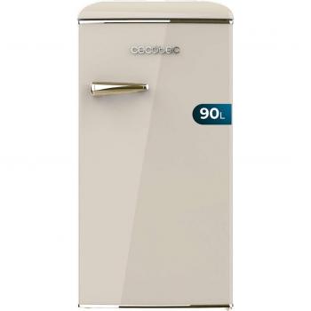 Cecotec Mini Nevera Retro de 90 L Bolero CoolMarket TT Origin 90 Beige
