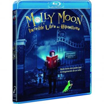 Molly Moon Y El Increíble Libro Del Hipnotismo. Bluray [Blu-ray]