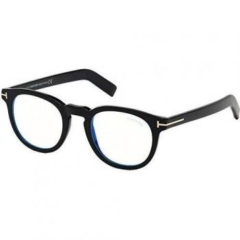 Tom Ford Modern Black Eyeglasses Frame, Unisex, Black, Size: ONE SIZE