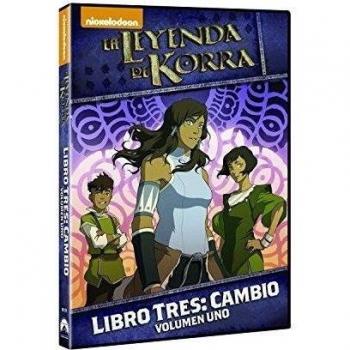 La Leyenda De Korra. Libro Tres: Cambio - Volumen 1 [DVD]