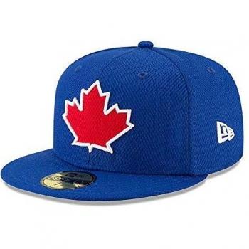 New Era Toronto Blue Jays Diamond Era Leaf Alternative On Field 2017 Cap Royal 59fifty 5950 Fitted MLB