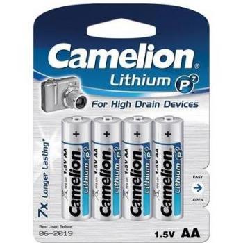 Baterías AA Litio Recargables 2900 Mah