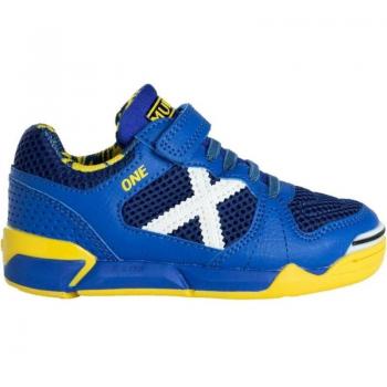 Zapatillas Niño Munich One Kid VCO 58 1431158 Azul