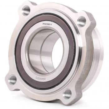 Kit de cojinete de rueda RIDEX 654W0373 para BMW X5 y X6, eje trasero, ambos lados, diámetro interno 51mm con sensor ABS integrado