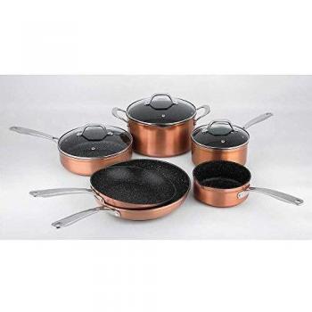 Laguiole Cuisson 9120140 Set, Aluminio