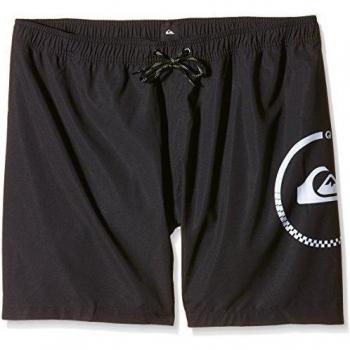 Quiksilver Sidewaysvol17 M Jamv Kvj6-Bañador Hombre    Negro Black