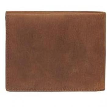 Cartera de Piel Superdry Goods Marrón para Hombre, Tamaño Único (11x8.5cmx1.5cm)