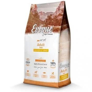 Evoque Adult Mini Pollo y pavo 2kg