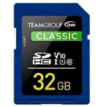 MEM SDHC 32GB TEAMGROUP UHS-I/U1 CL10 / V10 / 1