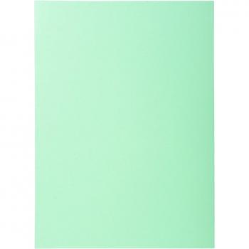 Subcarpetas de papel Super Exacompta 850004E - 60 g/m2 (Verde claro)
