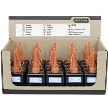 PRESSOL - Grafito Expositor 25 Botes 18G Pressol