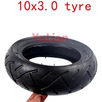 Neumático sin cámara 10x3,0 para motocicleta eléctrica y patinete, neumático de vacío de 10 pulgadas