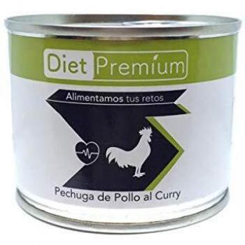 Diet Premium Pechuga de pollo al Curry - 100 gr