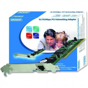 Eminent EM1027 - Tarjeta de red PCI 10/100 Mbps