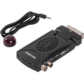 FONESTAR RDT-760HD Receptor TDT BISAGRA DVB -T2 HD USB HDMI EUROCONECTOR