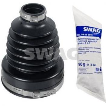 Fuelle de junta homocinética SWAG 33 10 1862, juego completo para árbol de transmisión, alta resistencia y durabilidad, fácil instalación, compatible con múltiples modelos de vehículos