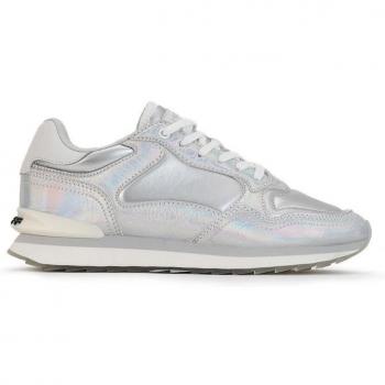 Zapatillas Hoff Silver de mujer tipo running bajas en piel