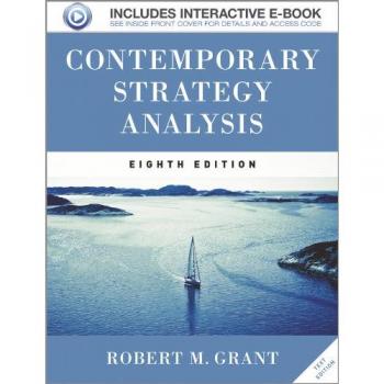 Contemporary Strategy Analysis Text Only