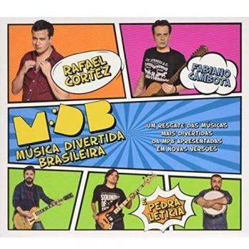 Brazilian Fun Music Album - Rafael Cortez & Pedra Leticia