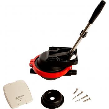 Whale BP0350 Compac 50 Manual Bilge Pump Thru Deck/Bulkhead Mount