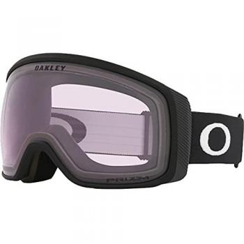 Oakley Flight Tracker M Matte Black Ski Goggles with Prizm Snow Lens