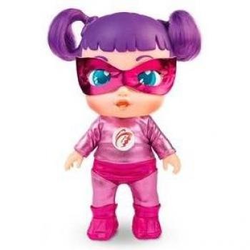 Muñeca heroína Sisi Super Cute Little Babies rosa/fucsia
