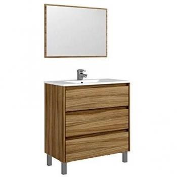 Wellindal Dakota Mueble 80 3C + Espejo