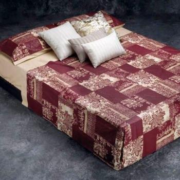 Burrito Blanco Juego De Sabanas, Algodón, Rojo, 135 X 190/200 Cm