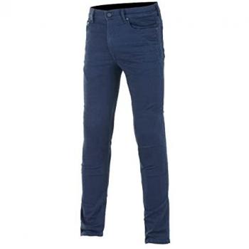 Vaqueros de Moto Alpinestars Cerium Tech-Stretch Azules 33