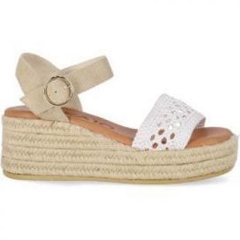 Sandalias de Cuña Chika10 New Bonita 05 beige