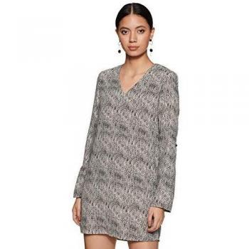 Vestido Corto Vero Moda COOLI para Mujer en Gris