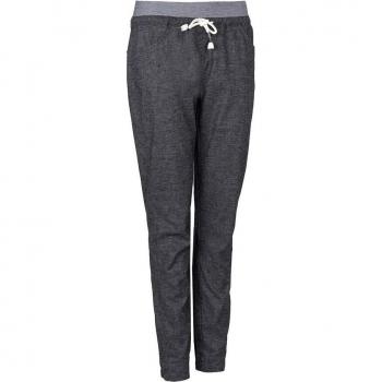 Pantalón largo Ternua Bolt On para mujer, color gris oscuro, talla M