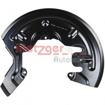 METZGER Chapa protectora contra salpicaduras, disco de freno 6115201