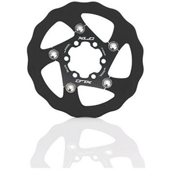 XLC Disco de freno BR-X76|Ø 140mm negro/titanio