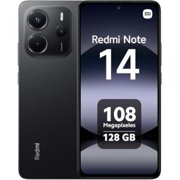 Xiaomi Redmi Note 14 - Smartphone 4G Dual SIM - 6GB RAM, 128GB Almacenamiento, Pantalla 6.67, Cámara AI de 108MP, Batería de 5500mAh -