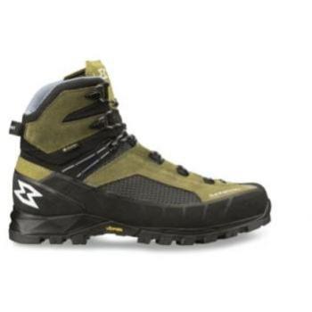 Garmont Tower Trek GTX Hiking Boots - Green and Blue, Gore-Tex Waterproof