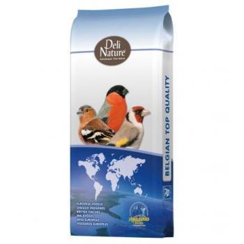 Mixtura Jilgueros y Cardenalitos Supreme Deli Nature 20Kg