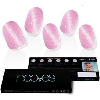 Nooves Afrodita Premium Glam Lámina Uñas Cat Eye 20uds