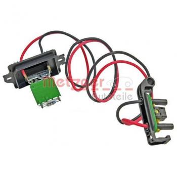 Resistencia de Ventilador Metzger 0917319 para Renault Twingo Wind