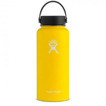 HYDRO FLASK - Wide Mouth 946ml - cantimplora - Lemon
