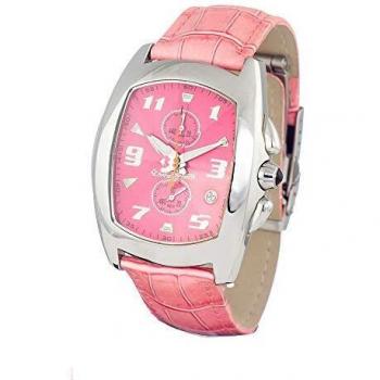 Chronotech Unisex Adult Analogue Quartz Watch with Stainless Steel Strap CT7468-07