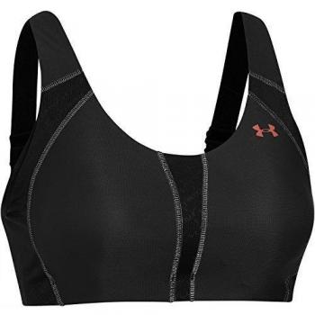 Under Armour - Camiseta de running para mujer, tamaño 38D, color negro