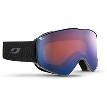 Julbo Alpha Gafas de esquí, Unisex Adulto, Black-Grey Chevron, XL+