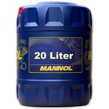 Aceite de motor sintético MANNOL Racing+Ester 10W-60 - 20L para VW, AUDI y MERCEDES-BENZ